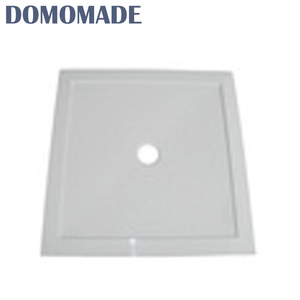 Diseño conciso de alta calidad, brillante, no rompible, base de drenaje, plato de <span class=keywords><strong>ducha</strong></span> de <span class=keywords><strong>resina</strong></span> de baño de piedra fundida - Product Image 2
