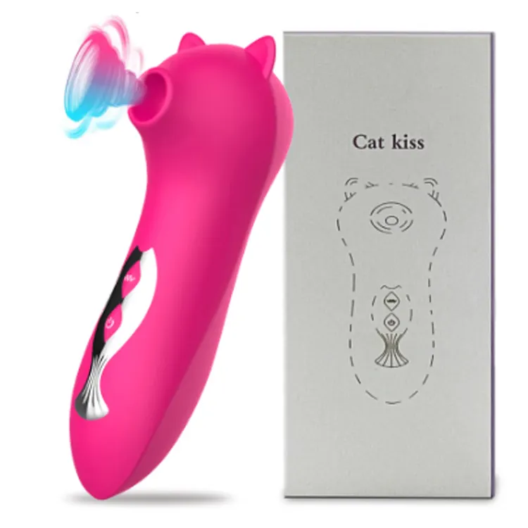 Portátil de mano palo de masaje G-spot juguetes sexuales para adultos, producto del clítoris succión del pezón vibrador juguete lindo osos vibrador