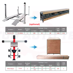 Elevador Hidráulico de Cuatro Postes Marca Sunmo OEM (Opcional) y Equipo de Alineación Automotriz, Máquina de Alineación de Ruedas 3D en Venta SM- - Product Image 6