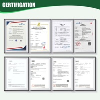 Gazon synthétique de haute qualité 20mm 30mm 50mm 60mm pour aménagement paysager, tapis vert artificiel