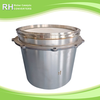 Filtro antiparticolato diesel (DPF) aftermarket per camion HYUNDAI XCIENT PRO, convertitore catalitico ceramico a nido d'ape 28999 82010