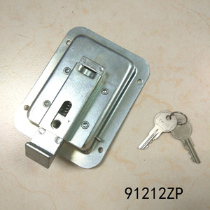 <b>Box</b> <b>Lock</b> Iron Keyed Entry 93.4mm Depth Galvanised Multi Purpose <b>Tool</b> <b>Box</b> Electrical Cabinet Door <b>Lock</b> - Product Image 5