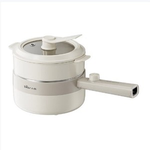 Bear Electric Cooker 1.6L Stainless Steel Steamer Pot Multifunctional Home Use - Product Image 5