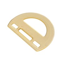 Molde de Inyección de Plástico de 4 Cavidades y Dos Colores para Carcasa Electrónica Semicircular Personalizada, Molde de Inyección de Doble Disparo