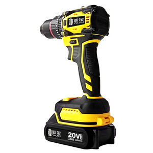 YaJin 21V Cordless Electric Power Drill Set Convenient <strong>Multi</strong>-Gear Torque Adjustment for <strong>Makita</strong> Plug Battery - Product Image 2