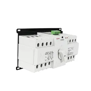 Mudança automática de 4p 50/60hz, interruptores de transferência automática de energia dupla