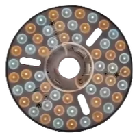 Module de plafonnier LED BY_XGD 18W 22W, remplacement, 3 couleurs commutables, dimmable