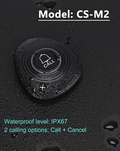 Byhubyeng Top Sell Draadloos Belsysteem Zoemer Wachtrij Bellen <span class=keywords><strong>Paging</strong></span> Systeem - Product Image 5