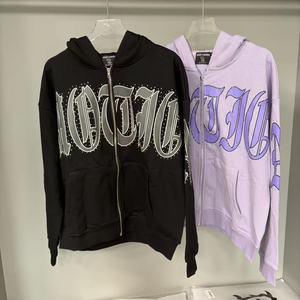 Vente en gros <span class=keywords><strong>de</strong></span> vêtements <span class=keywords><strong>de</strong></span> sport pour hommes à capuche MIXED EMOTION Diamond <span class=keywords><strong>de</strong></span> haute qualité, <span class=keywords><strong>marques</strong></span> tendance - Product Image 3
