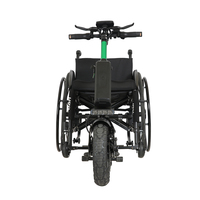 Kit moteur intelligent NFC pour fauteuil roulant électrique portable, tête de tracteur, démarrage intelligent pour fauteuil roulant manuel de sport