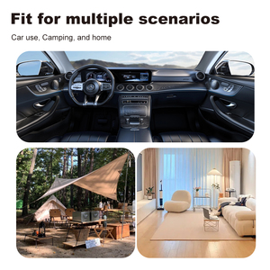 <span class=keywords><strong>Nevera</strong></span> Portátil para Auto Alpicool T50 de 44.4L con Doble Zona, 12v y 24v, con Compresor de CC y <span class=keywords><strong>Ruedas</strong></span> para Camping y Auto - Product Image 5