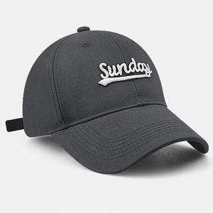 Gorra de Béisbol de 5 Paneles, Color Sólido, Logotipo Bordado Personalizado para Hombres y Mujeres, OEM ODM, MOQ Bajo, Envío Rápido, Gorras - Product Image 3