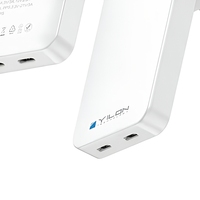 Chargeur 35W PD3.0, accessoire électronique, adaptateur USB avec connecteur pliable, production OEM