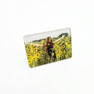Sublimazione personalizzata decorazione interna auto cuore circolare quadrato acrilico presa d'aria per auto Clip deodorante per auto Clip - Product Image 4