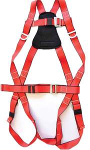 Cintura di sicurezza completa per il corpo che lavora <span class=keywords><strong>in</strong></span> altezza per la pulizia delle finestre con imbottitura <span class=keywords><strong>in</strong></span> vita e imbottitura posteriore - Product Image 4