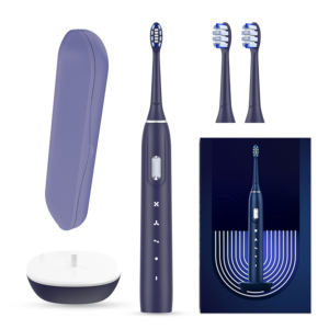 Brosse à dents électrique intelligente portable rechargeable sans fil sonique douce de haute qualité personnalisable IPX7 pour adultes - Product Image 3