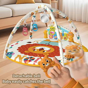 SY <span class=keywords><strong>Montessori</strong></span> éducation précoce jouet sensoriel transfrontalier bébé support <span class=keywords><strong>tapis</strong></span> <span class=keywords><strong>de</strong></span> jeu tissu doux Fitness oreiller <span class=keywords><strong>tapis</strong></span> d'escalade bébé jouet - Product Image 5