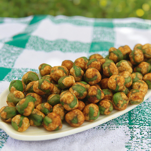<span class=keywords><strong>Pois</strong></span> verts grillés BBQ de haute qualité saveur salée croustillante saine emballage en gros collations de haricots naturels - Product Image 3