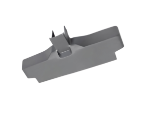 Cache inférieur avant de haute qualité T40/T20P (2 pièces) pour drone agricole UAV gris compatible – Pièces de rechange - Product Image 2