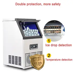 Ristorante/negozio/prezzo di fabbrica dell'hotel mini macchina del ghiaccio, migliore vendita fabbricatore di ghiaccio