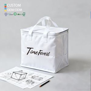 Wholesale Eco Friendly Reusable Waterproof Insulated Cooler Bag for Outdoor Camping Picnic Beach Travel Hiking Fishing - Product Image 1
