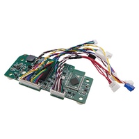 Pièces de tableau de bord numériques pour trottinette électrique E2 Pro : instrument de contrôle et circuit