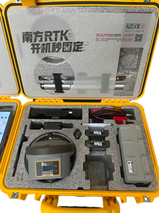 نظام تحديد المواقع العالمي G6 عالي الدقة بتقنية <span class=keywords><strong>RTK</strong></span>، جهاز استقبال GNSS تفاضلي بتصنيف IP68، يدعم البلوتوث، درجة حرارة التشغيل من -45 إلى 75 درجة - Product Image 5