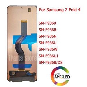 อะไหล่สำหรับหน้าจอสัมผัส AMOLED สำหรับ <span class=keywords><strong>Samsung</strong></span> Galaxy Z Fold4 5G SM-<span class=keywords><strong>F936B</strong></span> F936U AMOLED - Product Image 2
