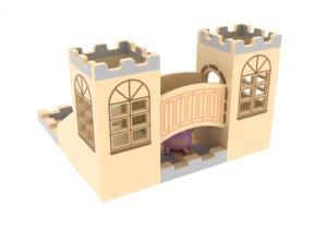 Mini Parco Giochi al Coperto per Bambini, Centro Avventura e Divertimento con Giochi Morbidi - Product Image 4