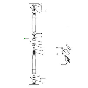Eje de Transmisión Trasero para Ram 4500 5500, Cabina y Chasis, 5146817AB 5146816AB, Pieza de Repuesto de Acero - Product Image 4