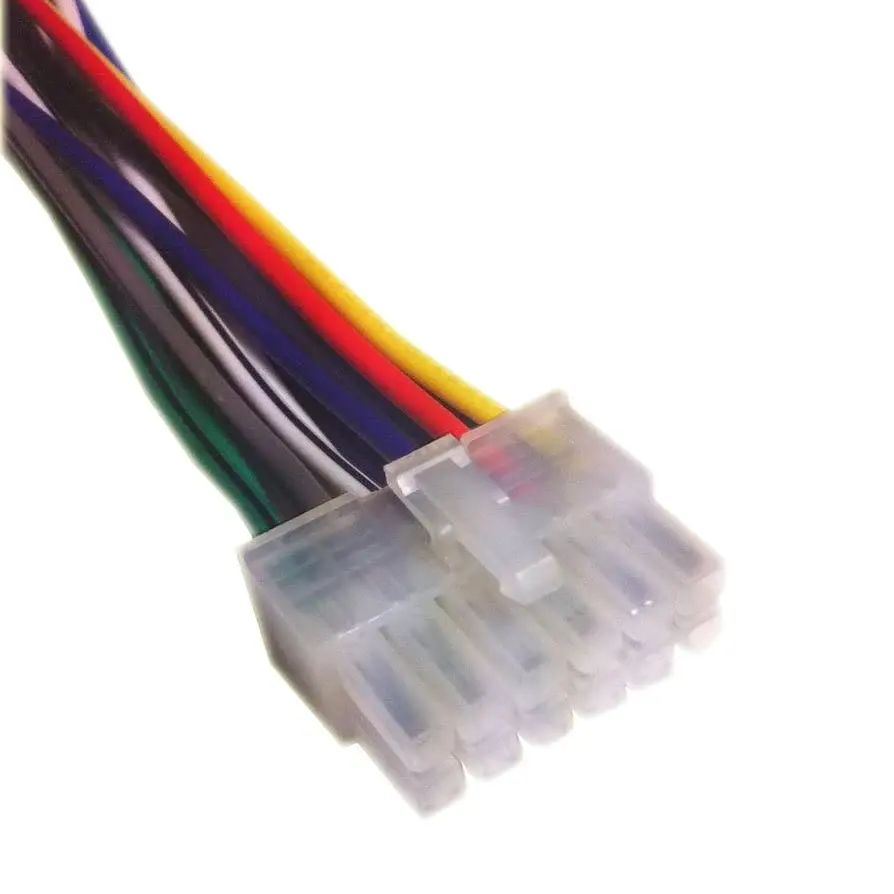 12 pinos Wire Connector Car Audio Stereo cablagem para Dual XDM280BT XR4115 XD1228