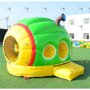<span class=keywords><strong>Castillo</strong></span> Inflable Portátil Pequeño con Tobogán, Casa <span class=keywords><strong>de</strong></span> Brinco para Niños Pequeños, Mini <span class=keywords><strong>Castillo</strong></span> Inflable para Interiores, Ideal para Alquiler - Product Image 3