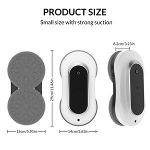 Robot Aspirador de Limpieza Avanzada con Planificación Inteligente de Rutas, Sistema de Pulverización Automático y Tecnología Anti-Caída - Product Image 2