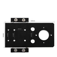 Ensemble de têtes laser CO2 avec refroidisseur d'eau et lentille de focalisation pour la découpe, pièces d'équipement laser, supports de miroirs pour machines de gravure laser