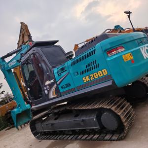 รถขุดตีนตะขาบ SK200-8 Kobelco มือสองของญี่ปุ่นสภาพดีเยี่ยม SK200ใช้งานง่าย - Product Image 1
