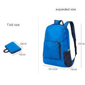Custom <b>Cheap</b> Light Weight Waterproof Nylon Laptop Kids Men Travel Foldable Women School Wholesale <b>Backpacks</b> China with logo - Product Image 5