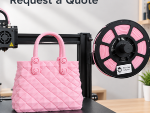 Filament PLA mat 1,75 mm 1 kg rose Sakura avec ou sans bobine, filament d'imprimante 3D pour Bambu Lab Creality - Product Image 6