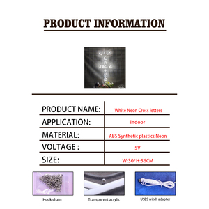 Letrero de neón LED con <span class=keywords><strong>palabras</strong></span> personalizadas, decoración de pared acrílica para <span class=keywords><strong>el</strong></span> hogar, empresa, dormitorio de Hospital y fiesta de cumpleaños - Product Image 5