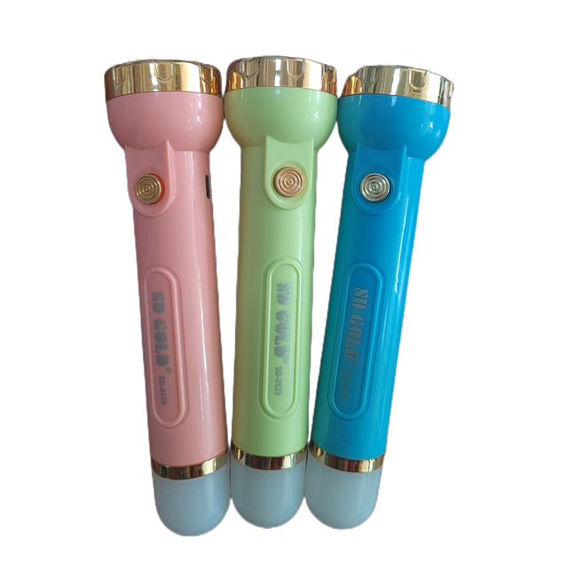 2026 Hot Sale Household Lighting Powerful Hand Light Rechargeable Torch Led Flashlight for Sale