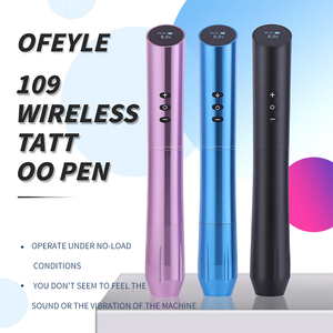 Macchina per <span class=keywords><strong>Tatuaggi</strong></span> Wireless OF-109 con Batteria 3.0Mm 12V 10500Rpm 800Mah, 2 Batterie, 1 Connettore RCA - Product Image 1