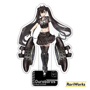 OEM Odm ตัวละครอะคริลิก เกิร์ลส์ เฟรนท์ไลน์ รุ่นพิเศษ อะนิเมะ อะคริลิกสแตนดี้ - Product Image 3