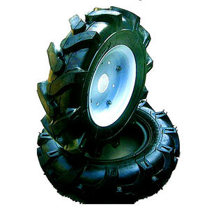 4,00-8 Neumático rotativo <span class=keywords><strong>para</strong></span> jardín y tubo interior equipado con disco <span class=keywords><strong>de</strong></span> llanta <span class=keywords><strong>de</strong></span> metal <span class=keywords><strong>para</strong></span> uso en tractores agrícolas - Product Image 3