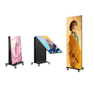 Digital Foldable LED Poster <b>Display</b> P2.5MM 1920x640mm Animation for Retail Store & Elevator Use - Product Image 5