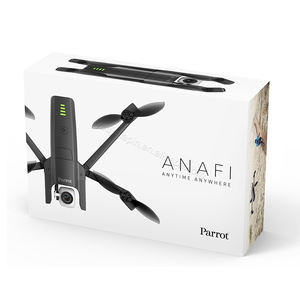 Parrot <span class=keywords><strong>ANAFI</strong></span> Drone pliable 4K HDR Quadcopter autonome compact et silencieux avec caméra pivotante verticale à 180 ° Gris foncé - Product Image 6