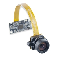 Module de caméra USB HBVCAM 5MP à mise au point automatique, prend en charge l'interconnexion OTG avec les téléphones portables