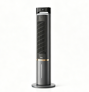 Enfriador de Torre Portátil Silencioso con Temporizador y Oscilación, Ahorro de Energía, Ventilador de <span class=keywords><strong>Aire</strong></span> <span class=keywords><strong>Acondicionado</strong></span> Eléctrico Pequeño para Dormitorio - Product Image 1