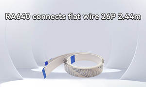 Câble plat de connexion haute qualité 26 broches 2,44 m Ra640 pour cartouche d'encre vers carte adaptatrice, utilisé pour tête d'impression en ateliers d'impression, bon prix - Product Image 6