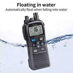 วิทยุสื่อสารทางทะเล ICOM IC-M73 VHF กันน้ำ ระยะไกล สำหรับการสื่อสารสองทาง - Product Image 6