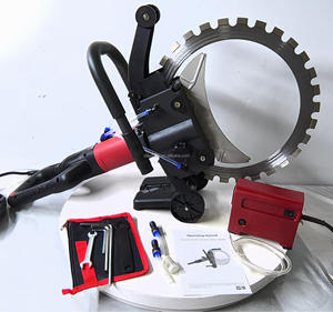 2025 Offre Spéciale 5000W scie à anneau haute fréquence scie à anneau électrique Machine ,520mm béton mur découpeuse béton Cutter - Product Image 4