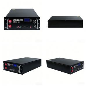 แบตเตอรี่ลิเธียมไอรอนฟอสเฟตแบบติดตั้งบนแร็ค Jingsun 48V 51.2V ปราศจากโคบอลต์ เป็นมิตรกับสิ่งแวดล้อม โซลูชันการจัดเก็บพลังงานแบบรอบการใช้งานสูง - Product Image 5